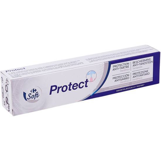 Carrefour Soft - Dentifrice protection anti tartre