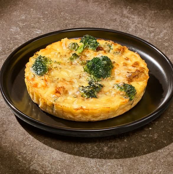 NEW Broccoli Cheddar Frittata