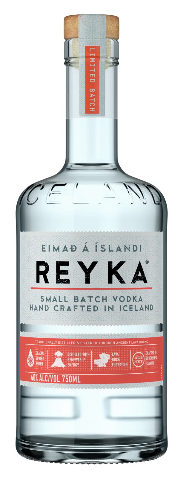 Reyka Small Batch Vodka (750 ml)