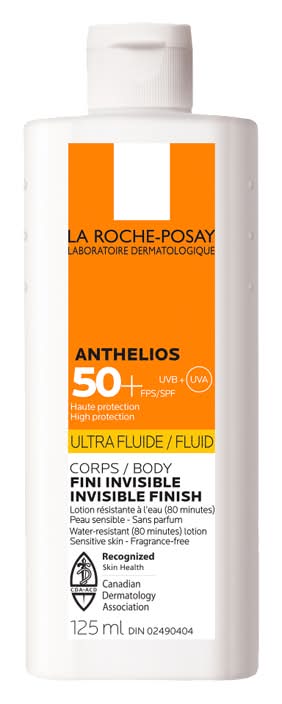 La roche-posay anthelios ècran solaire pour corps 50+ - la roche posay anthelios mineral spf 50+ (125 ml)