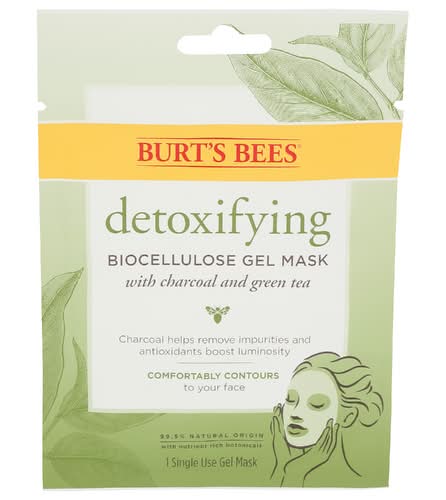 Burt's Bees Detoxifying Charcoal Green Tea Gel Mask