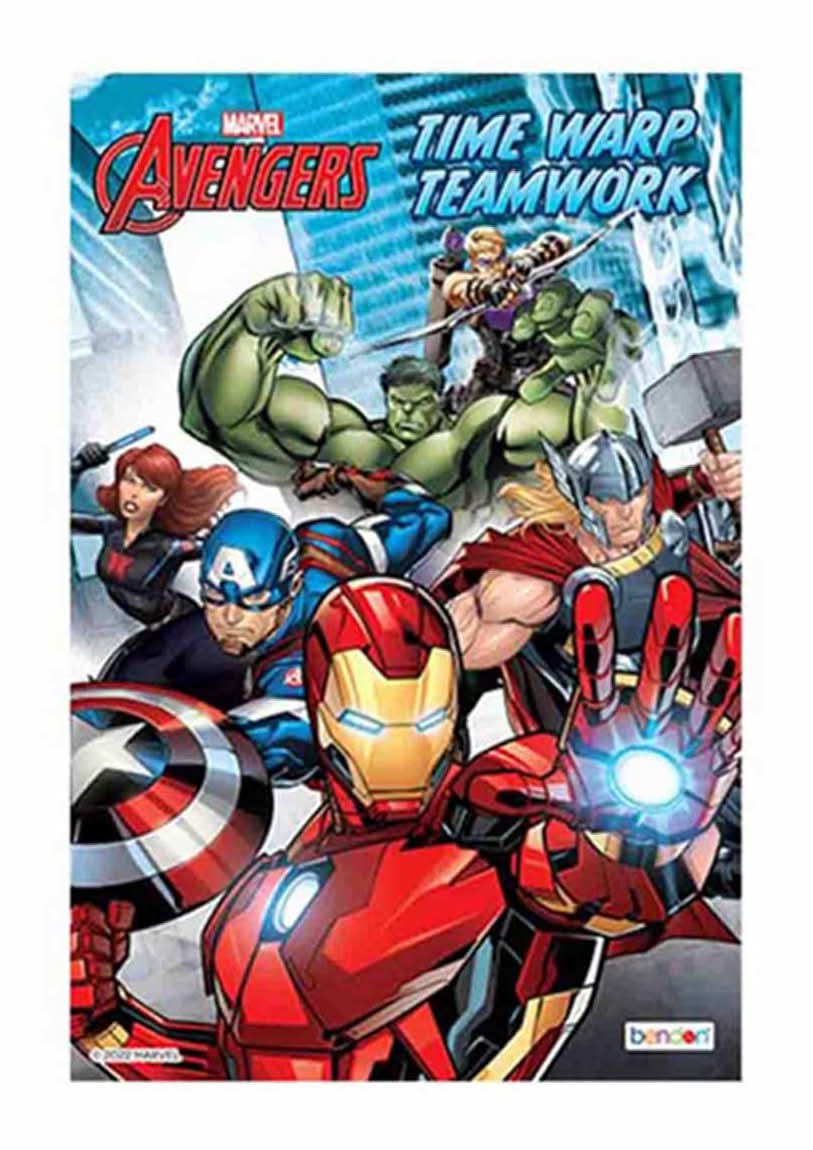 Bendon Licensed Softcover Storybooks Superheroes - Assorted