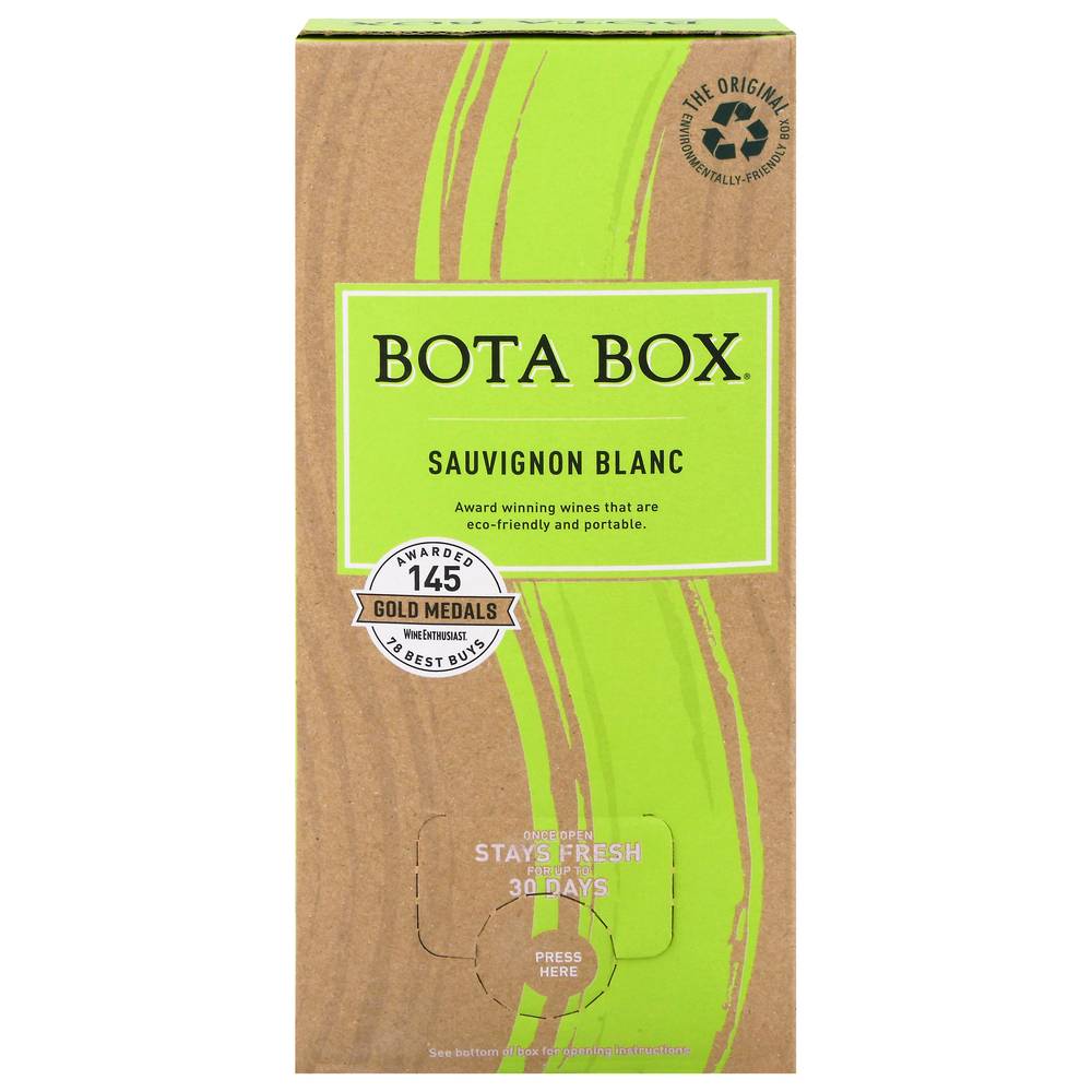 Bota Box Sauvignon Blanc Wine 2019 (3 L)