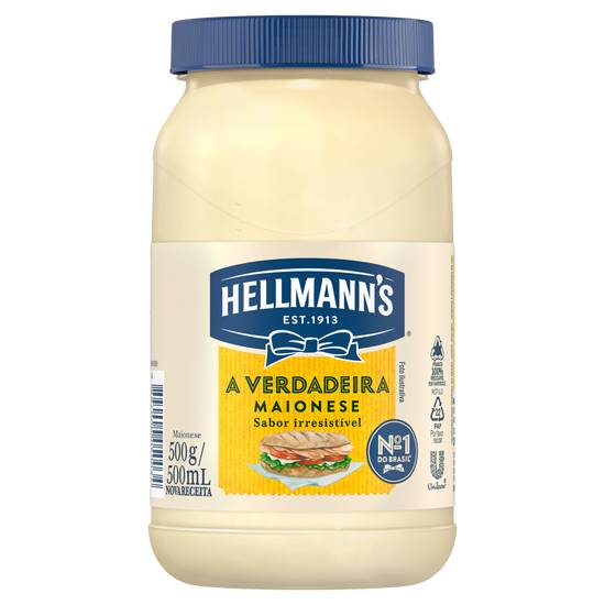 Hellmann's · Maionese tradicional (500 g)