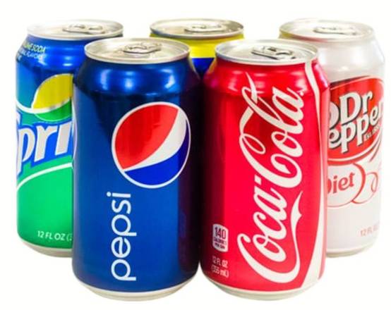 Sodas(Can)