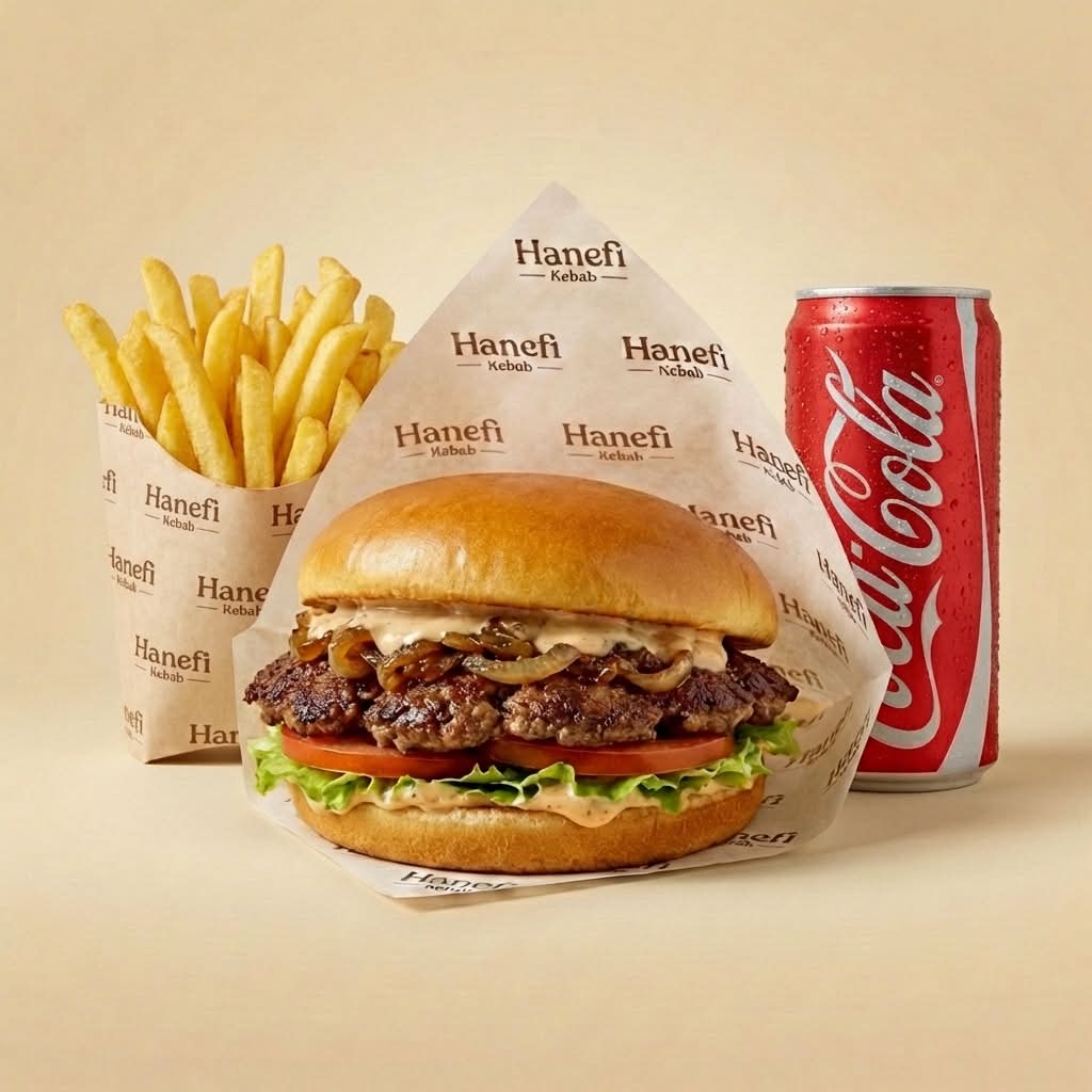 🍟🍔 Menu Hamburger