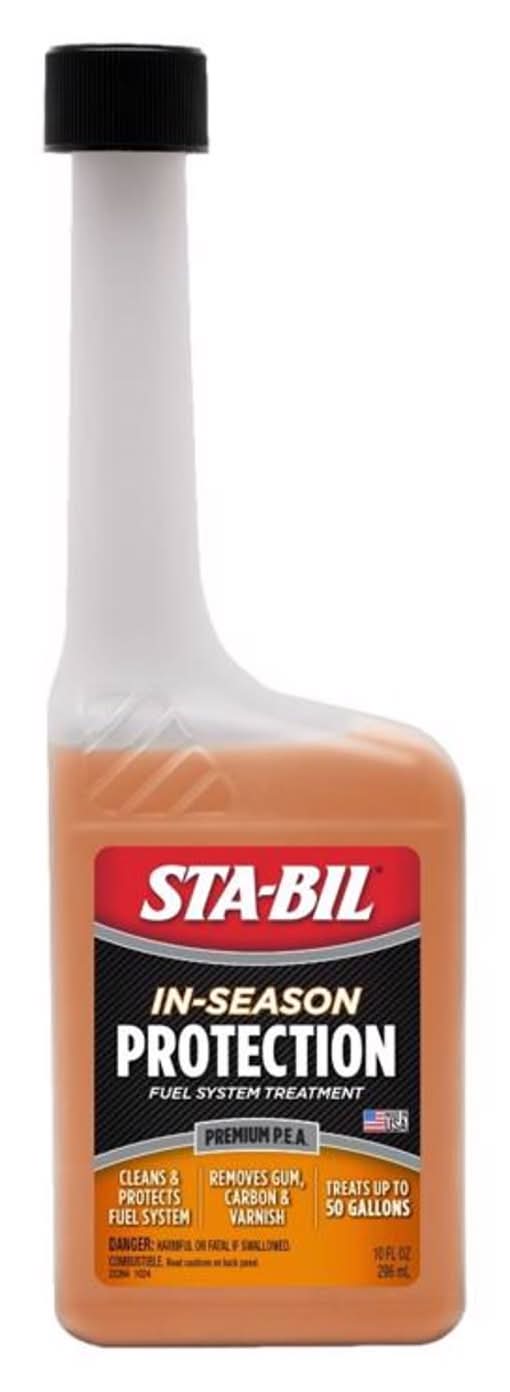Sta-Bil In-Season Gasoline Fuel Treatment And Stabilizer 10 Fl. Oz.