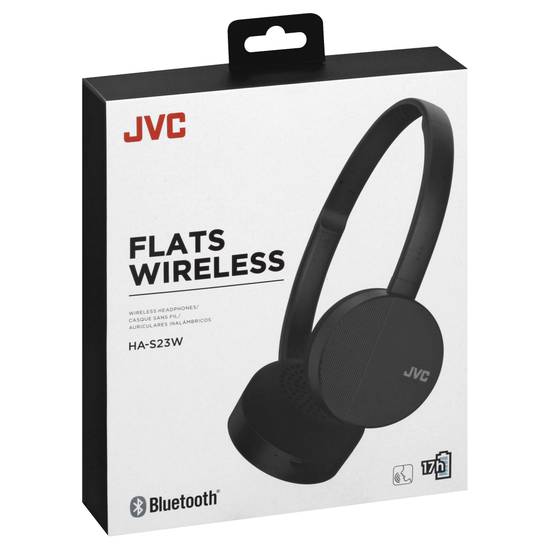 Jvc Black Flats Wireless Bluetooth