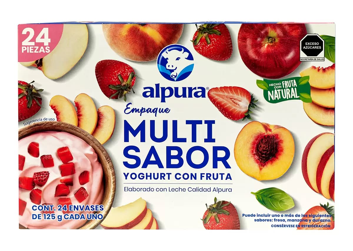 Alpura · Yoghurt batido surtido (150 g)