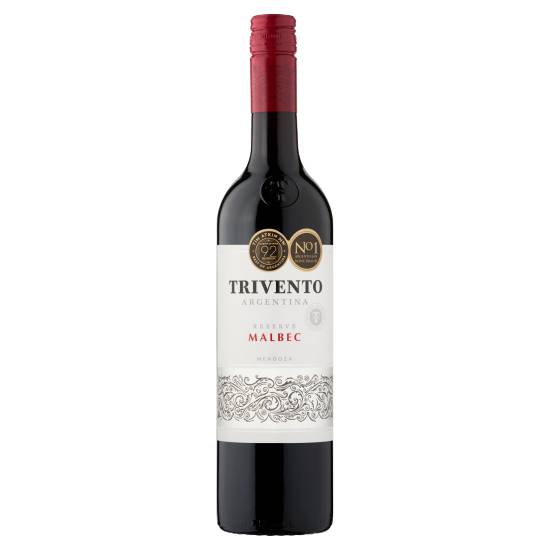 Trivento Reserve Malbec Red Wine (750 ml)