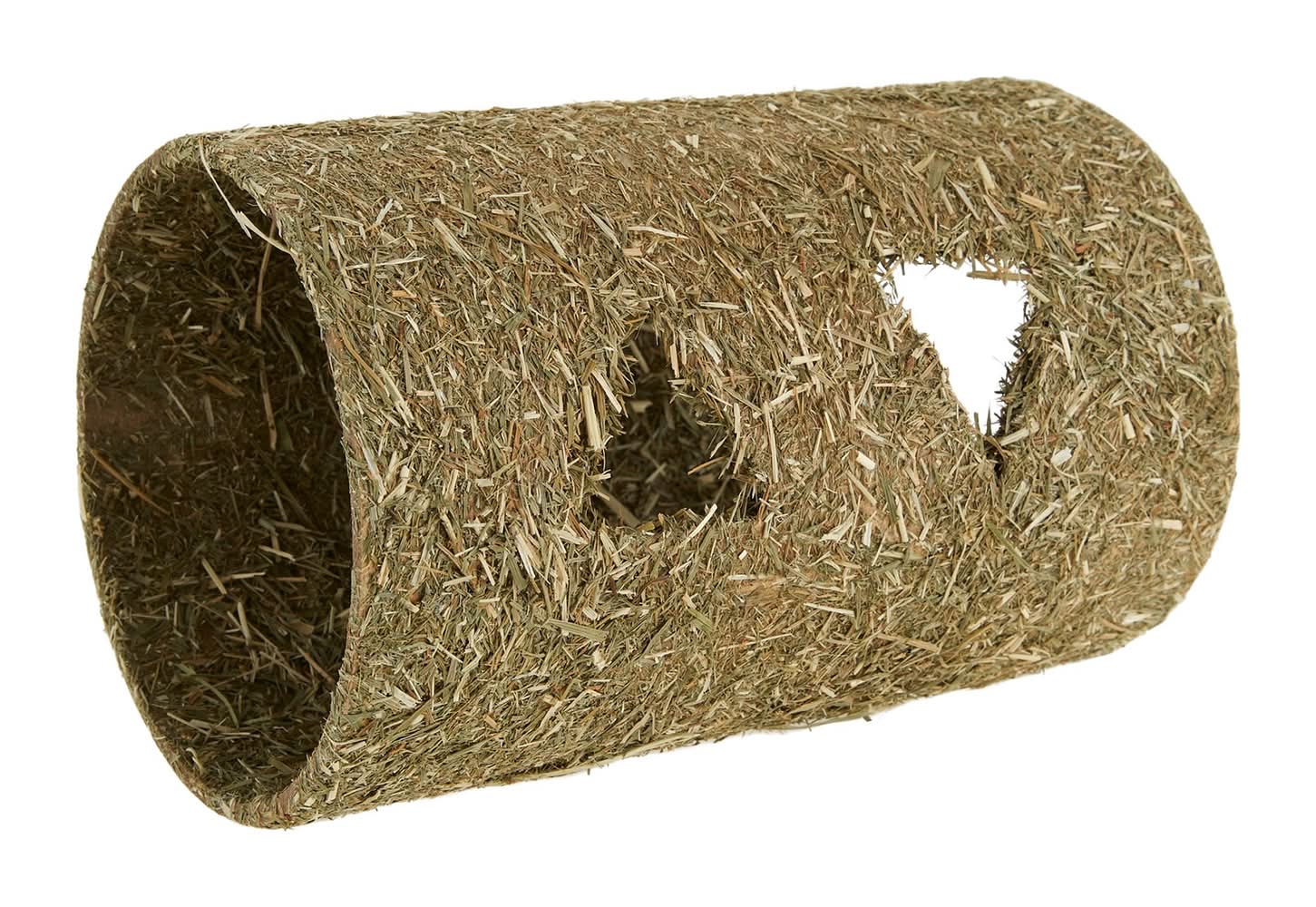 Full Cheeks™ Small Pet Timothy Hay Tunnel & Hideaway