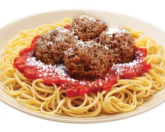 Meatball Marinara Pasta