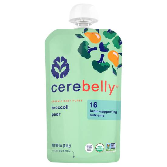 Cerebelly Broccoli Pear