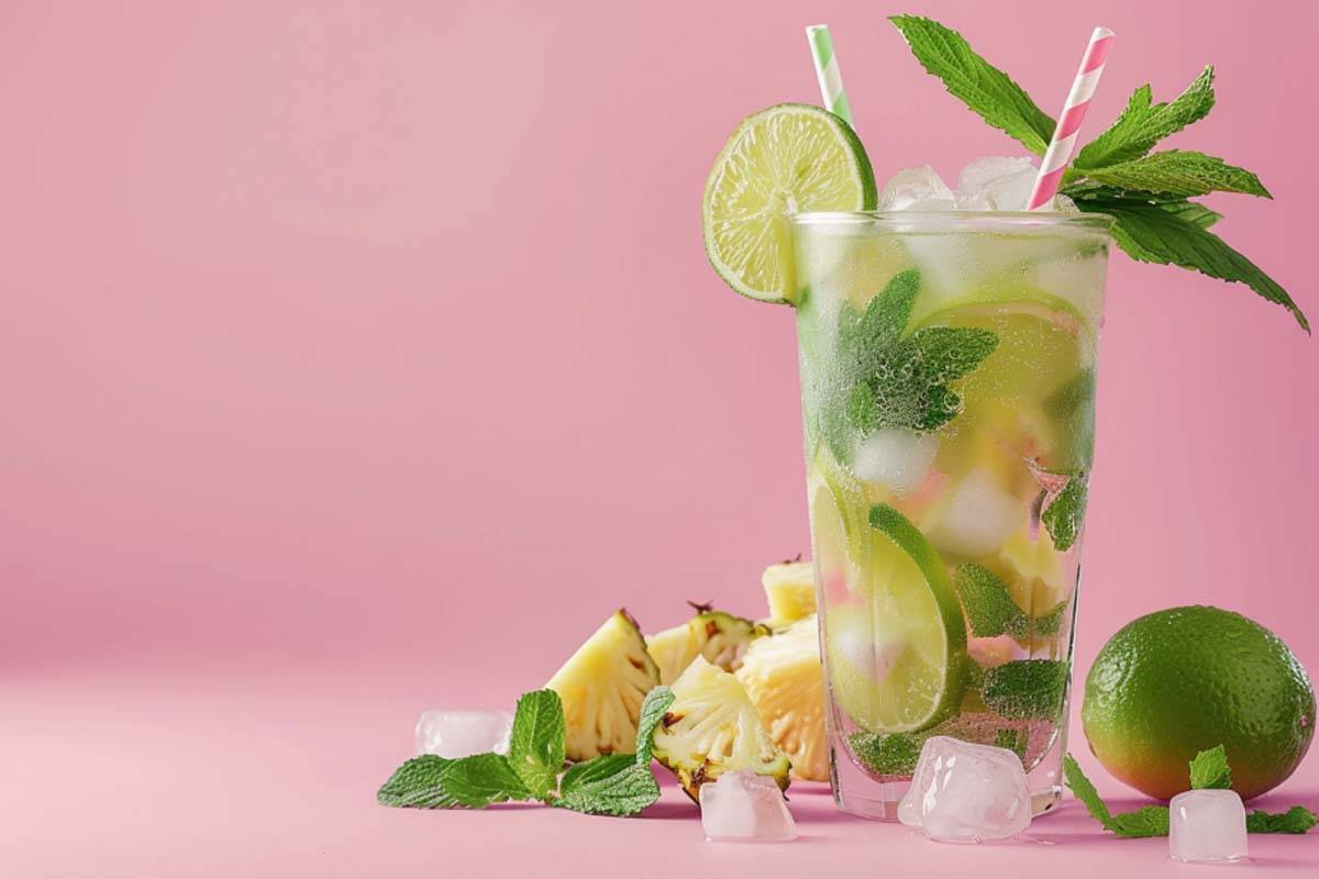 Mojito-Ananas 🍹🍍