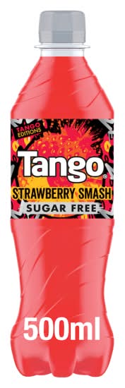 Tango Strawberry, Smash Soft Drink (500ml)
