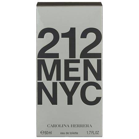 Carolina Herrera 212 Cologne Eau De Toilette Spray - 1.7 fl oz
