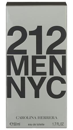 Carolina Herrera 212 Cologne Eau De Toilette Spray (1.7 fl oz)