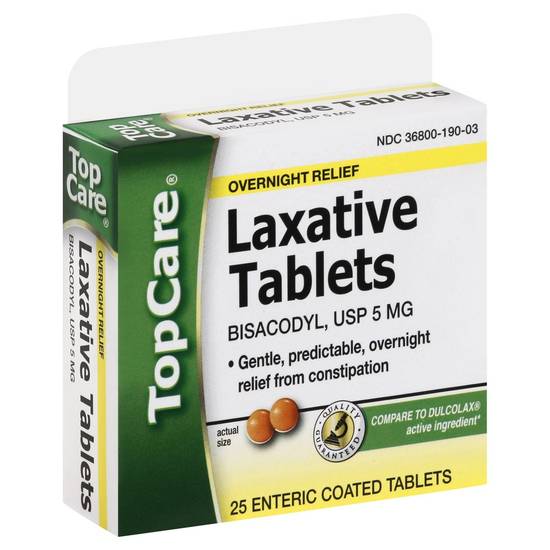 Topcare Laxative Tablets (25 ct)