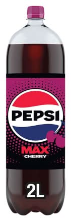 Pepsi Cherry, Max No Sugar Cola (2L)