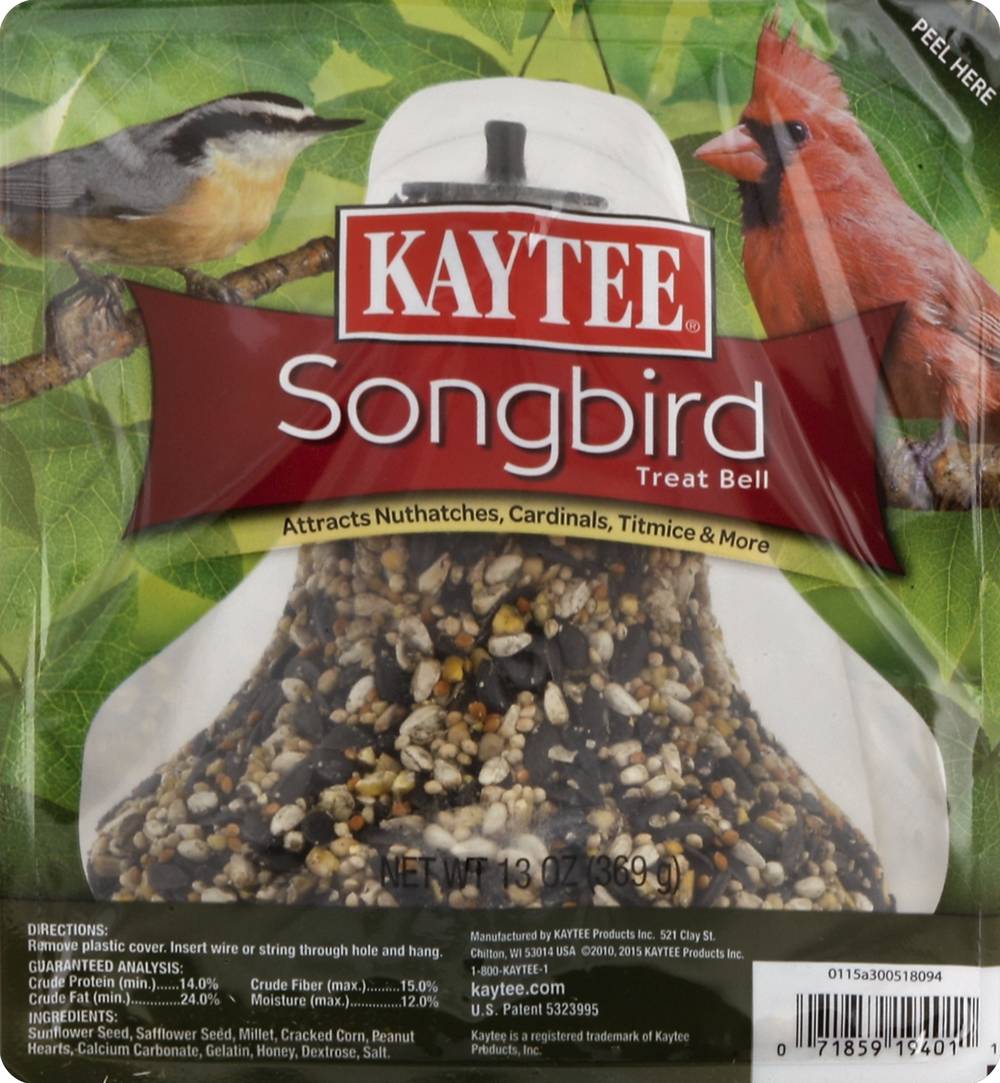 Kaytee Songbird Treat Bell (13 oz)