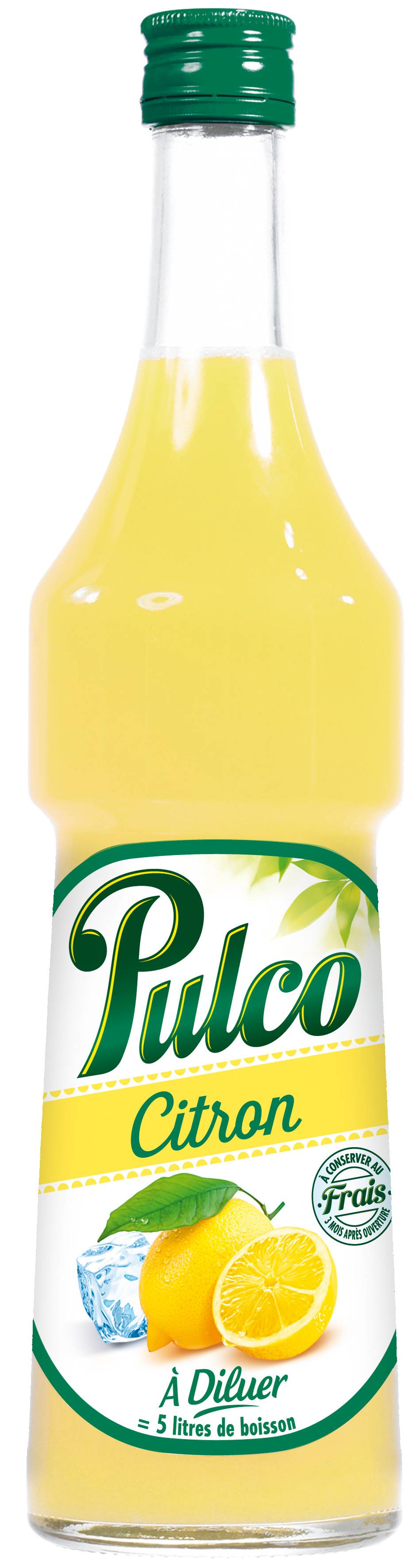 Pulco - Boisson concentrée sirop, citron (700ml)