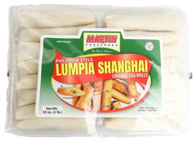 Martin Purefoods Chicken Lumpia (34.9 oz)