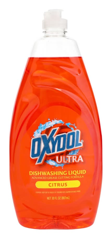 Oxydol Ultra Liquid Dish Detergent, Citrus (30 fl oz)