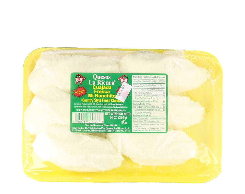 Quesos La Ricura Country Style Fresh Cheese (14 oz)