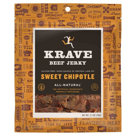 Krave Beef Jerky Sweet Chipotle