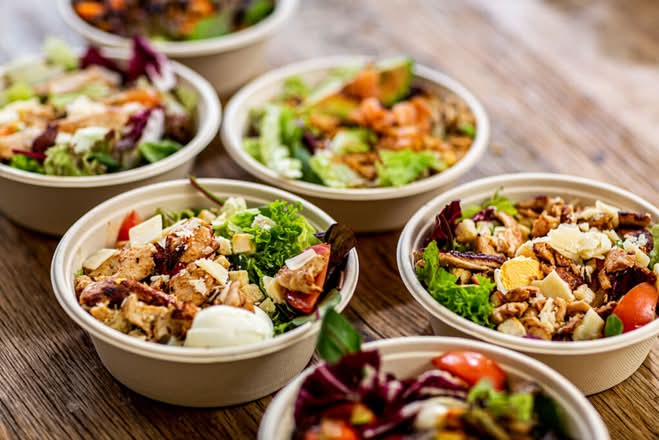 🍜🍜Crousti Crispy Bowls