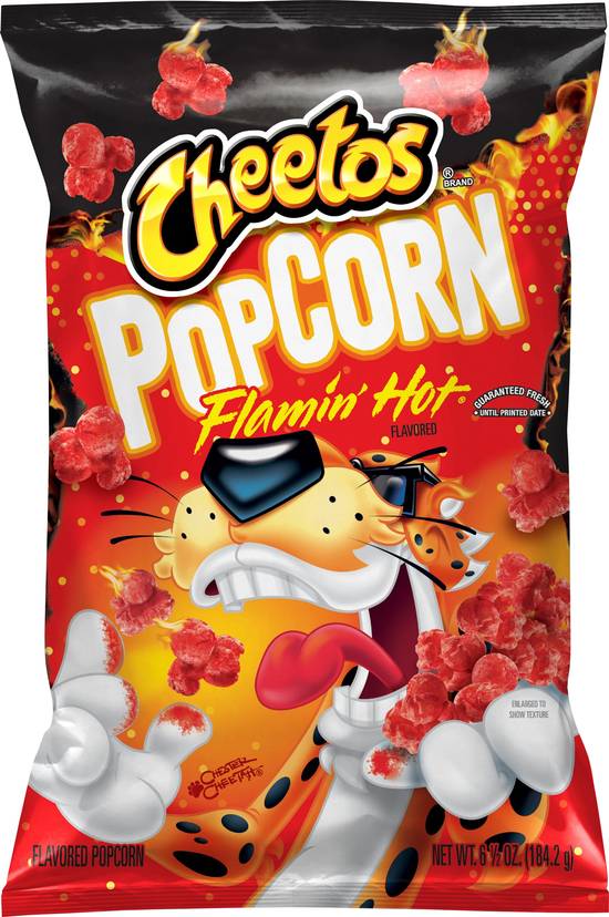 Cheetos Flamin' Hot Flavored Popcorn