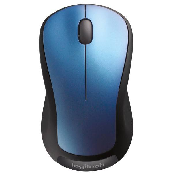 Logitech M310 Wireless Optical Mouse Peacock Blue