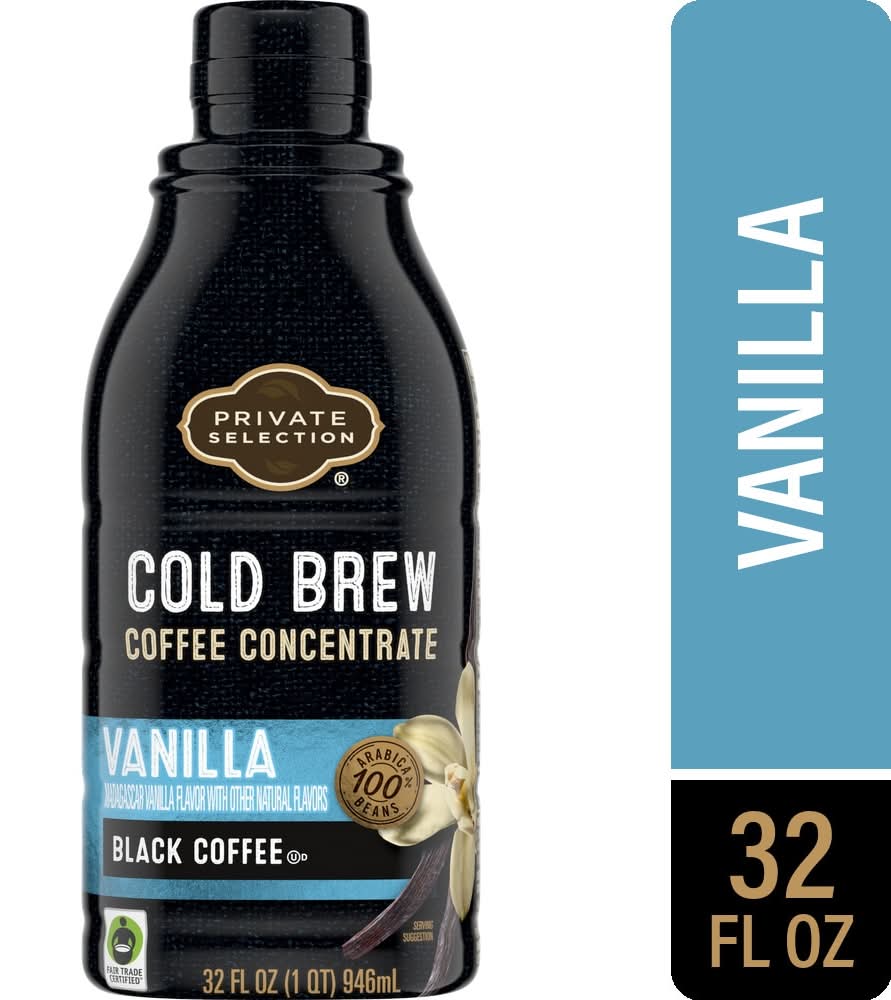 Private Selection® Vanilla Cold Brew Coffee Concentrate