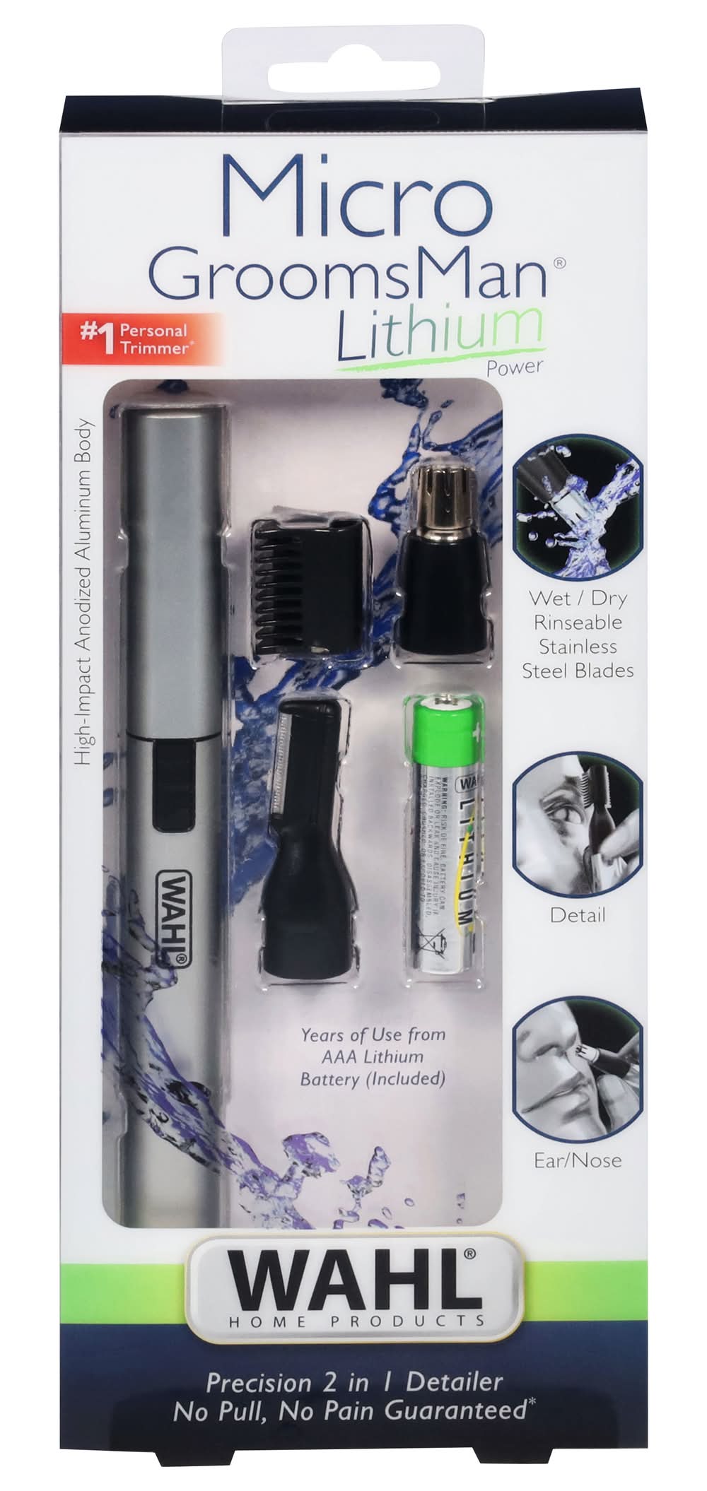 Wahl Micro Groomsman Lithium Power Grooming Set (51.03 g)