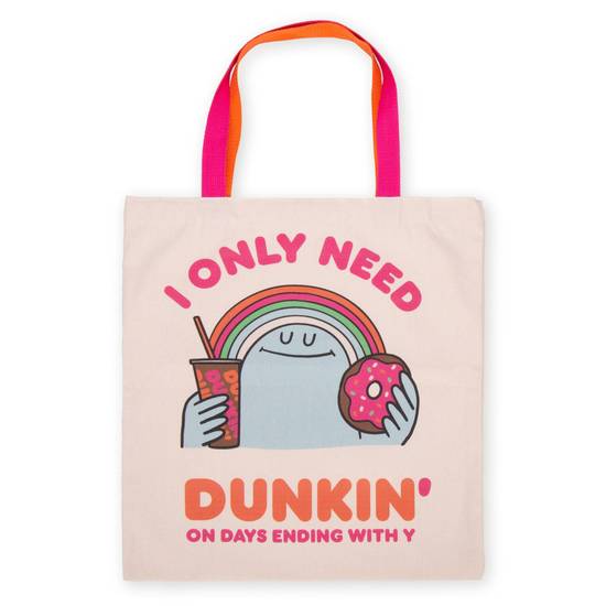 DUNKIN' Shopping Bag Monster