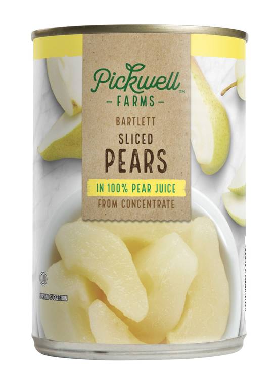 Pickwell Farms Bartlett Sliced Pears