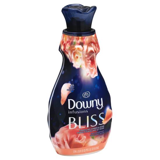 Downy Infusions Bliss Sparkling Amber & Rose Fabric Conditioner