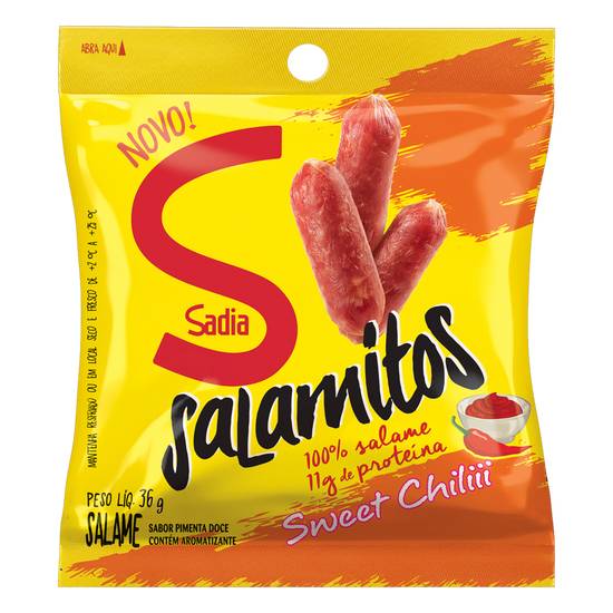 Sadia salame sweet chilli salamitos (36 g)