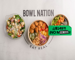 Bowl Nation - Ensaladas & Bowls (Arboledas)