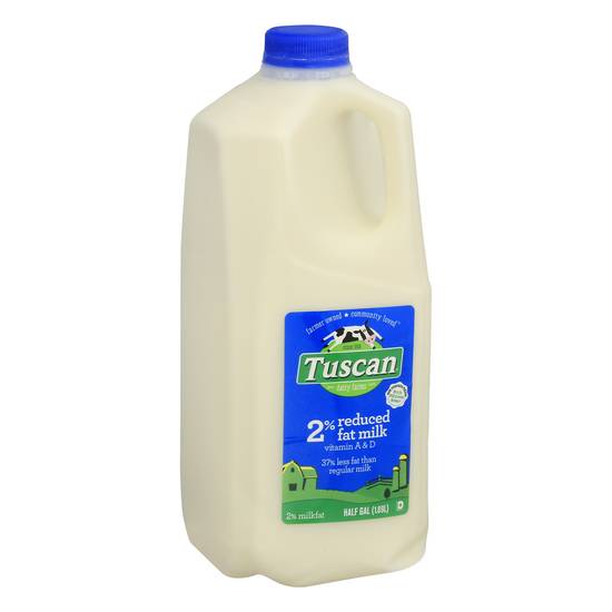 Tuscan 2% Reduced Fat Milk With Vitamin a & D (1.89 L)