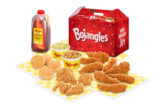 12pc - 4 Chicken & 8 Chicken Supremes Meal