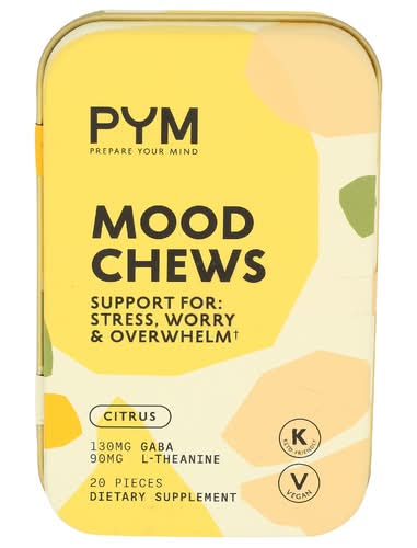 Prepare Your Mind Citrus Mood Chews