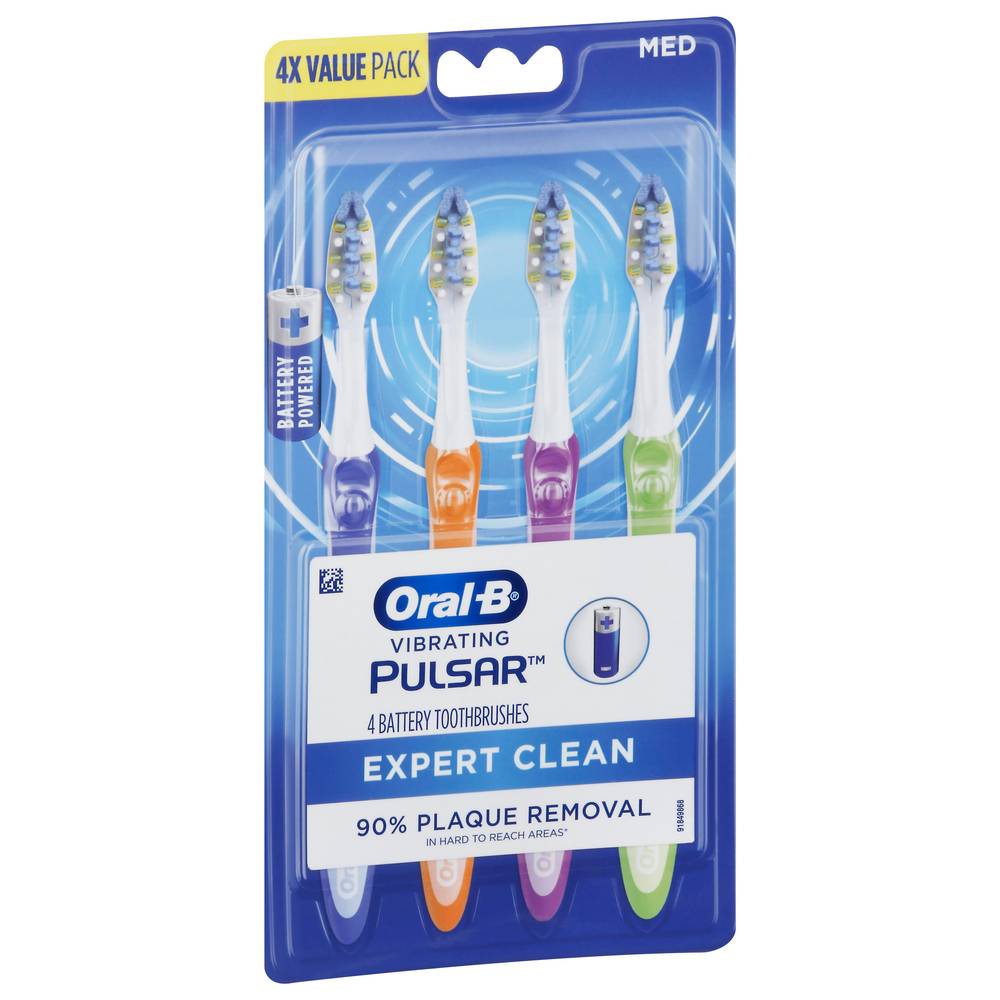 Oral-B Expert Clean Battery Powered Toothbrushes