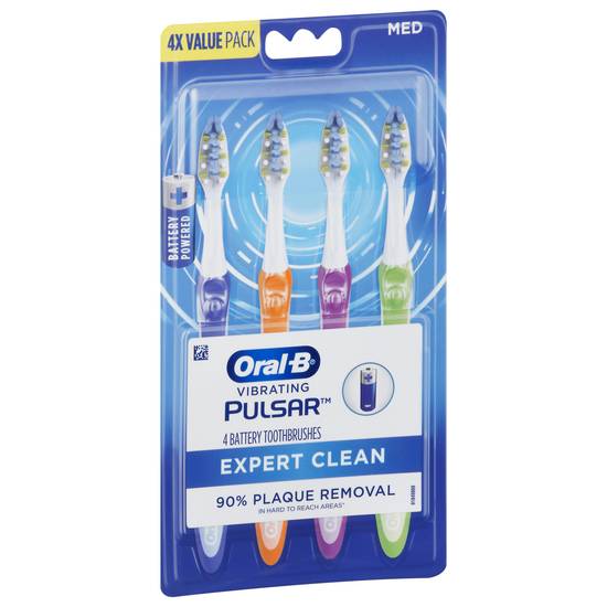 Oral-B Expert Clean Battery Powered Toothbrushes