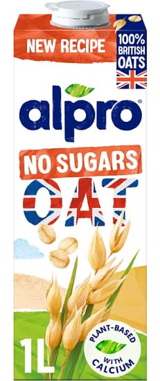Alpro Oat No Sugars Long Life Drink (1L)