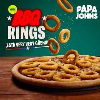 Pizza BBQ Rings