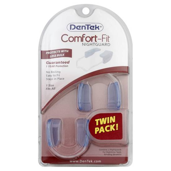 Dentek Comfort-Fit Nighttime Dental Guard Kit (1 kit)