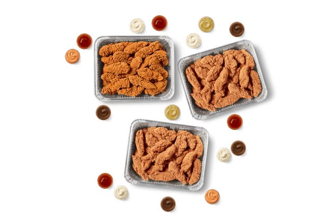 75 Piece Chicken Strip Party Platter