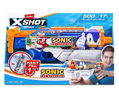 Xshot Skins Sonic the Hedgehog Hyperload Water Blaster