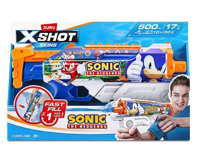 XSHOT Skins Sonic the Hedgehog Hyperload Water Blaster